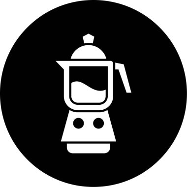 Mutfak gereçleri simgesinin vektör çizimi 