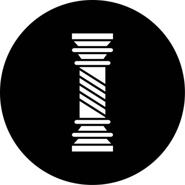 Oyuncak simgesinin vektör illüstrasyonu