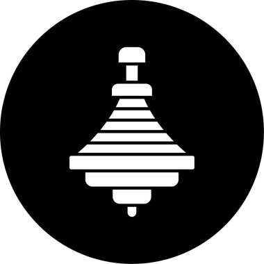 Oyuncak simgesinin vektör illüstrasyonu