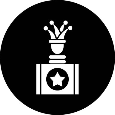 Oyuncak simgesinin vektör illüstrasyonu