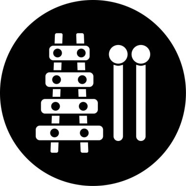 Oyuncak simgesinin vektör illüstrasyonu