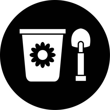 Oyuncak simgesinin vektör illüstrasyonu