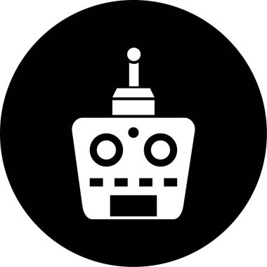 Oyuncak simgesinin vektör illüstrasyonu