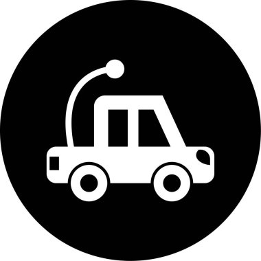 Taşıma simgesinin vektör illüstrasyonu