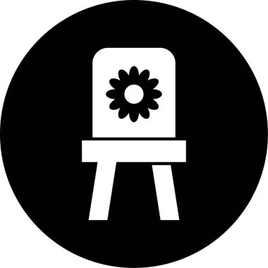 Bir oyuncak simgesinin vektör illüstrasyonu