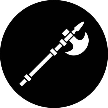 Silah. Web simgesi basit illüstrasyon