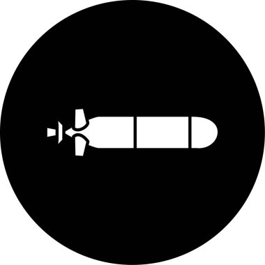 silah vektör simgesi modern basit arkaplan   