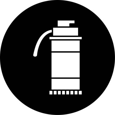 Vektör illüstrasyonu, simge ögesi arkaplanı