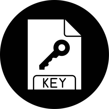 İş simgesinin vektör illüstrasyonu