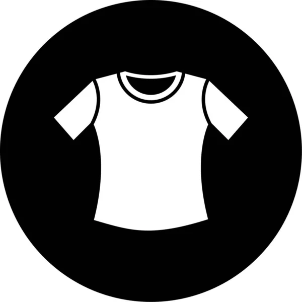 Shirt Kleding Shirt Meer Eenvoudig Ontwerp — Stockvector