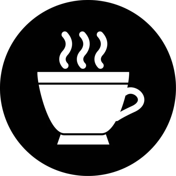 Значок Чашки Чаю Векторні Ілюстрації — стоковий вектор