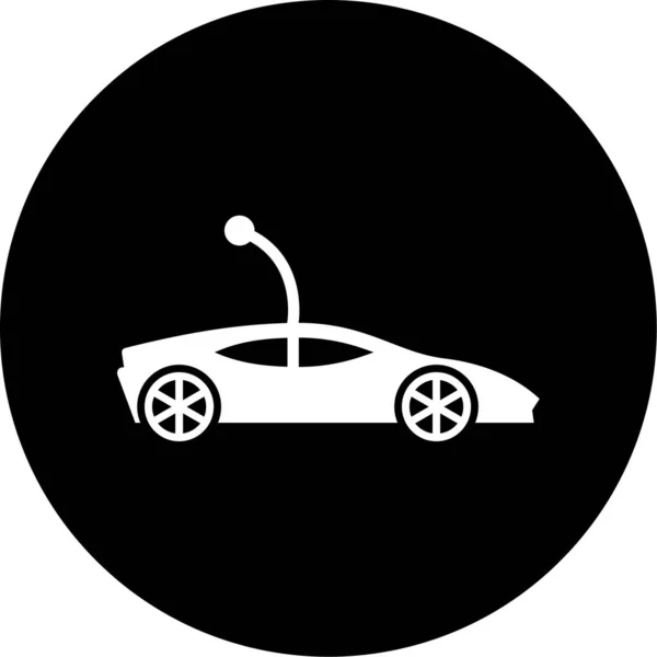 Illustration Vectorielle Icône Automobile Moderne — Image vectorielle