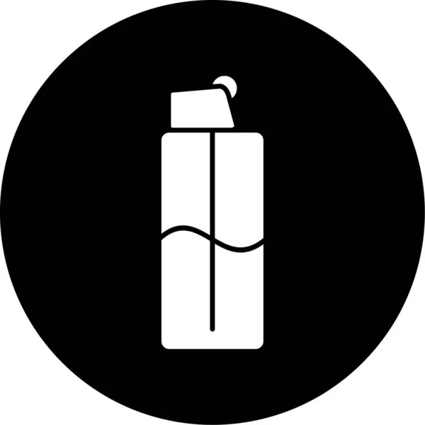 Vector Illustration Lighter Icon — Archivo Imágenes Vectoriales