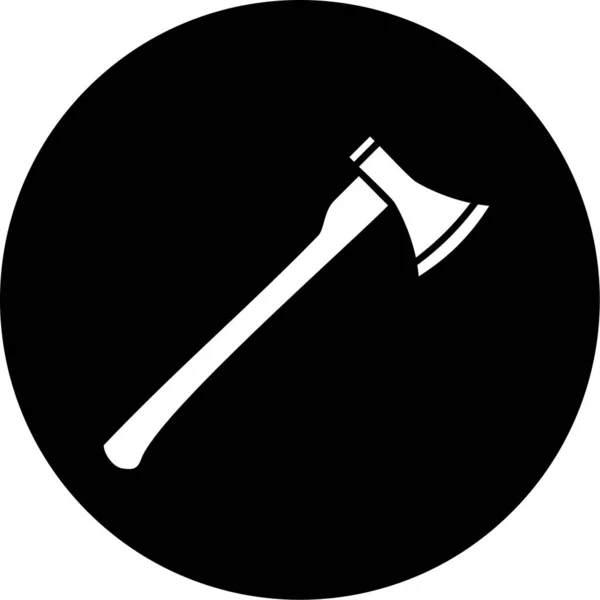 Vector Axe Icon Illustration — Stockvector