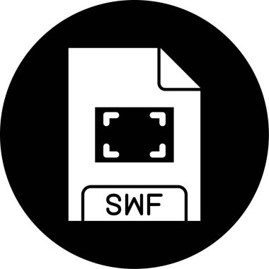 dosya biçimi simgesi, vektör illüstrasyonu