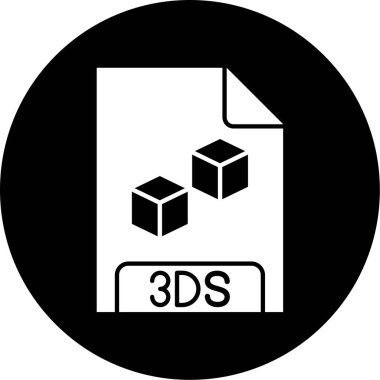 dosya biçimi simgesi, vektör illüstrasyonu