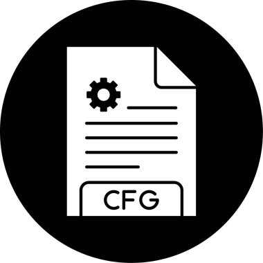 vektör dosya biçimi simgesi