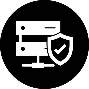 Ağ simgesinin vektör illüstrasyonu