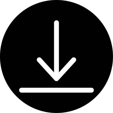 projeniz için aşağı ok simgesi