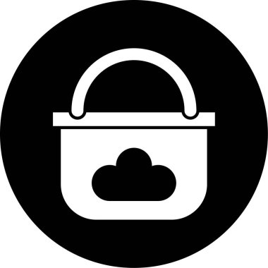 Vektör illüstrasyonu, simge ögesi biçimi