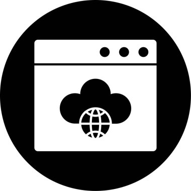 seo modern simgesinin vektör illüstrasyonu