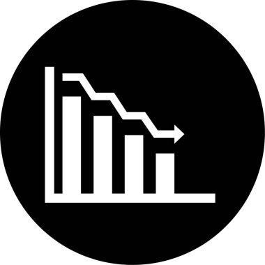 İş grafiğinin vektör illüstrasyonu