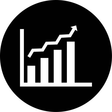 İş grafiğinin vektör illüstrasyonu