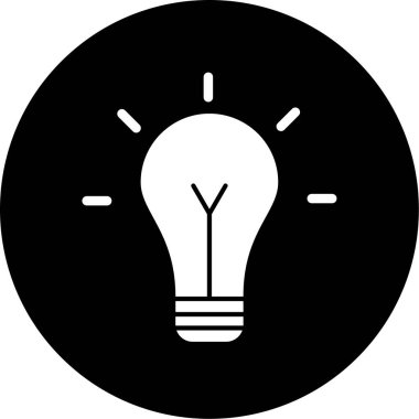 Seo simgesinin vektör illüstrasyonu