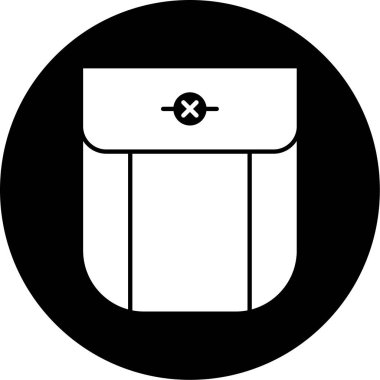 Modern eğitim ikonunun vektör illüstrasyonu