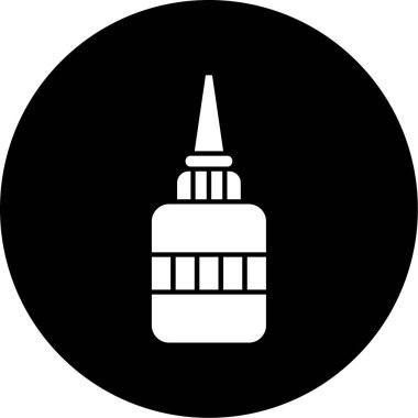 Bir okul simgesinin vektör illüstrasyonu