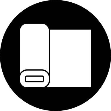 kitap simgesi vektör illüstrasyonu