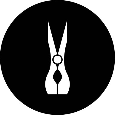 Modern simgenin vektör illüstrasyonu