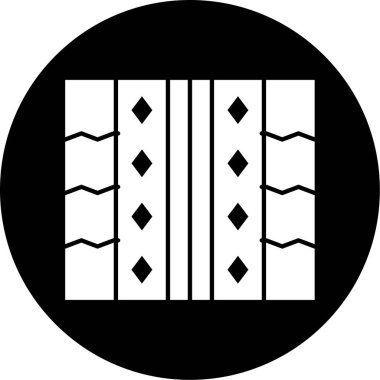 Modern eğitim ikonunun vektör illüstrasyonu