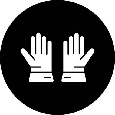 Kişisel ve ticari kullanım için güzel bir simgenin vektör çizimi.