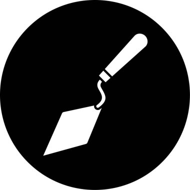 Malafat. Web simgesi basit illüstrasyon