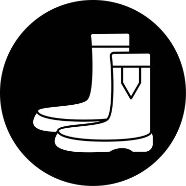 Bir kadının tek bir siyah beyaz görüntüsünün vektör çizimi