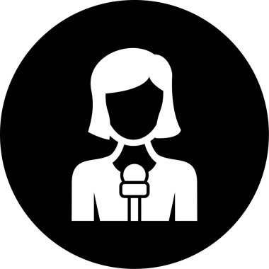 Modern simgenin vektör illüstrasyonu