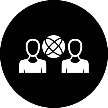 vektör çizimi sosyal medya simge