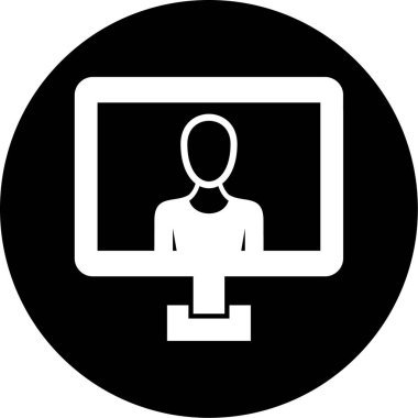 seo modern simgesinin vektör illüstrasyonu