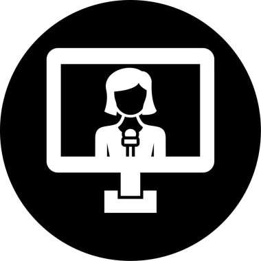 seo modern simgesinin vektör illüstrasyonu