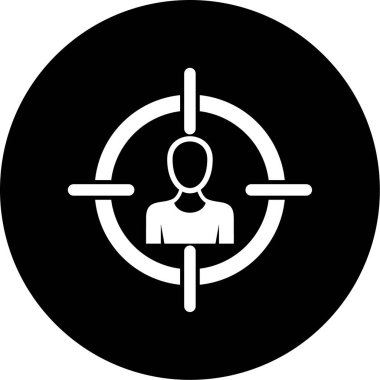 Seo simgesinin vektör illüstrasyonu