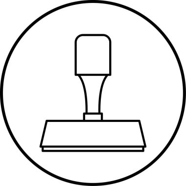 Modern b 'nin vektör illüstrasyonu eksik simgesi