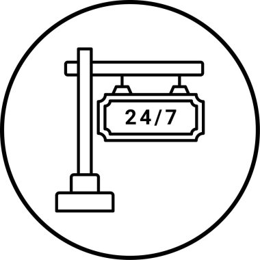 Bir okul servisi simgesinin çizimi