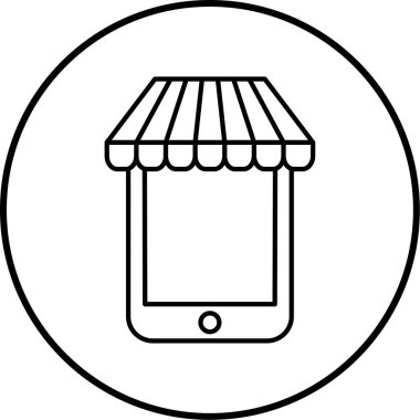 İnternetten alışveriş. Basit tasarım