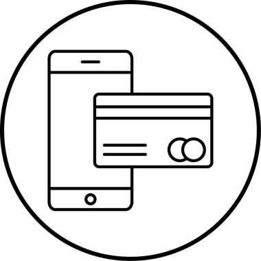 Kredi kartıyla. Basit tasarım