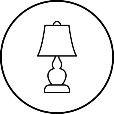 Vektör lambası resimleme