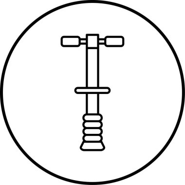 Modern b 'nin vektör illüstrasyonu eksik simgesi