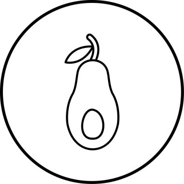Armut simgesinin vektör illüstrasyonu