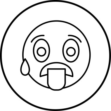 Yüz ifadeleri. Basit resimleme