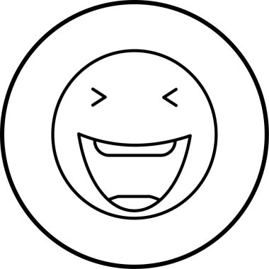 Yüz ifadeleri. Web simgesi